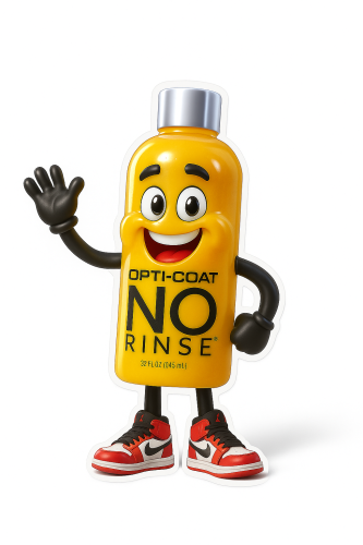 Стикер OPTI-COAT NO-RINSE